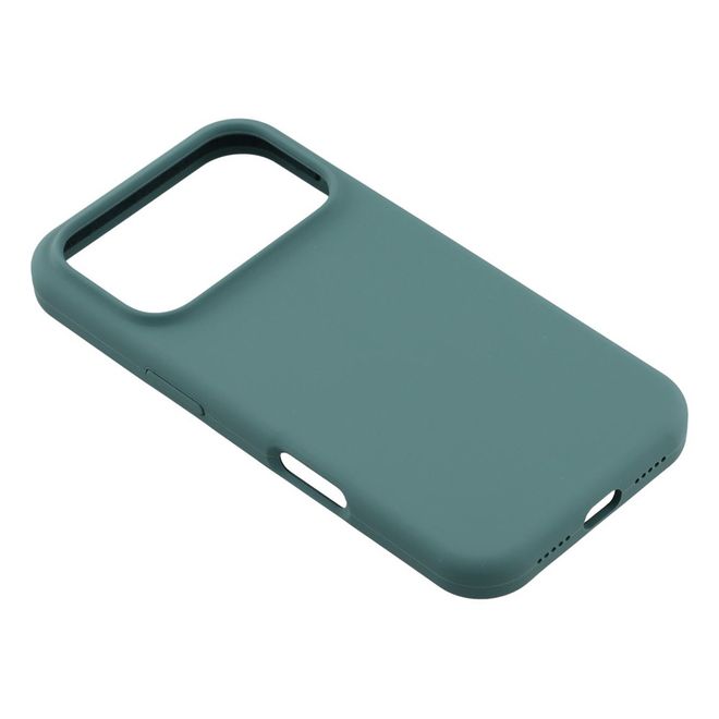 iPhone 17 Pro Handy Hülle - Softcase - Liquid Silicone Series - grün