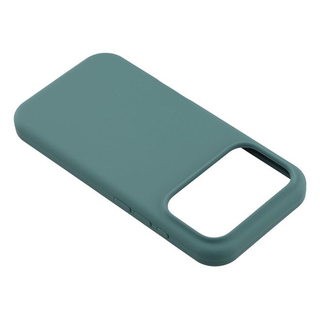 iPhone 17 Pro Handy Hülle - Softcase - Liquid Silicone Series - grün
