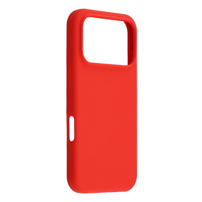 iPhone 17 Pro Handy Hülle - Softcase - Liquid Silicone Series - rot