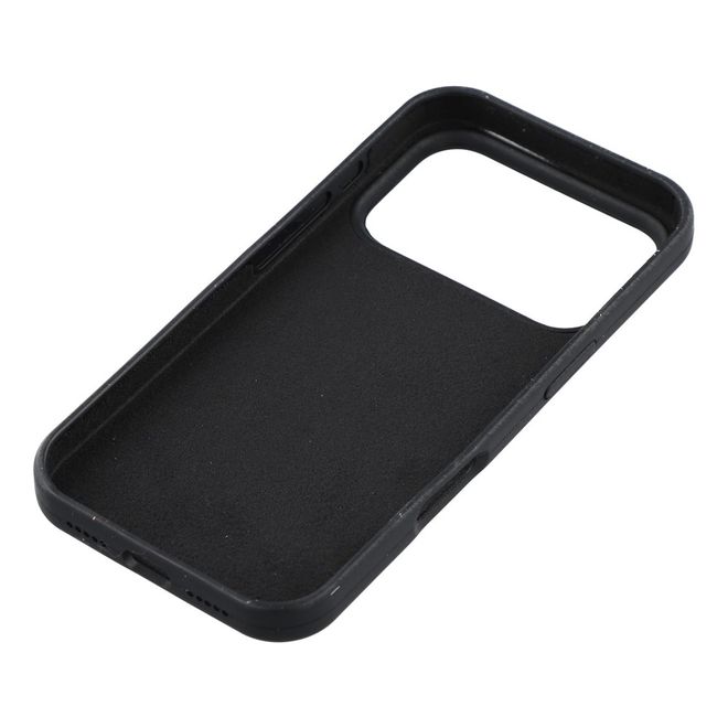 iPhone 17 Pro Handy Hülle - Softcase - Liquid Silicone Series - schwarz