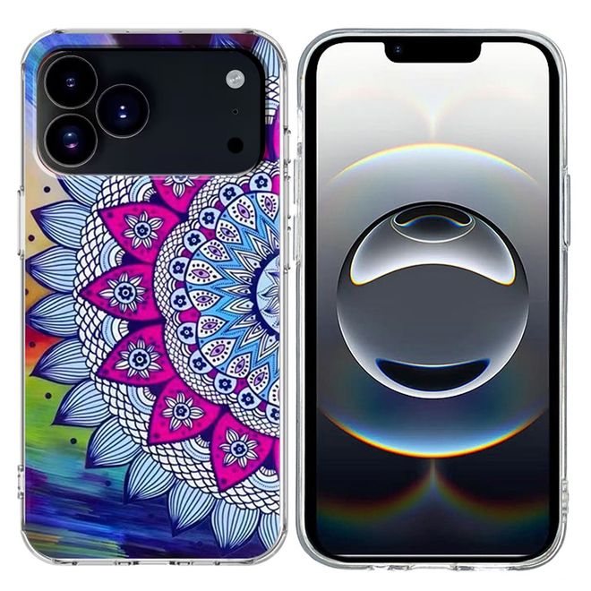 iPhone 17 Pro Handyhülle - Softcase Image TPU Series - Mandala