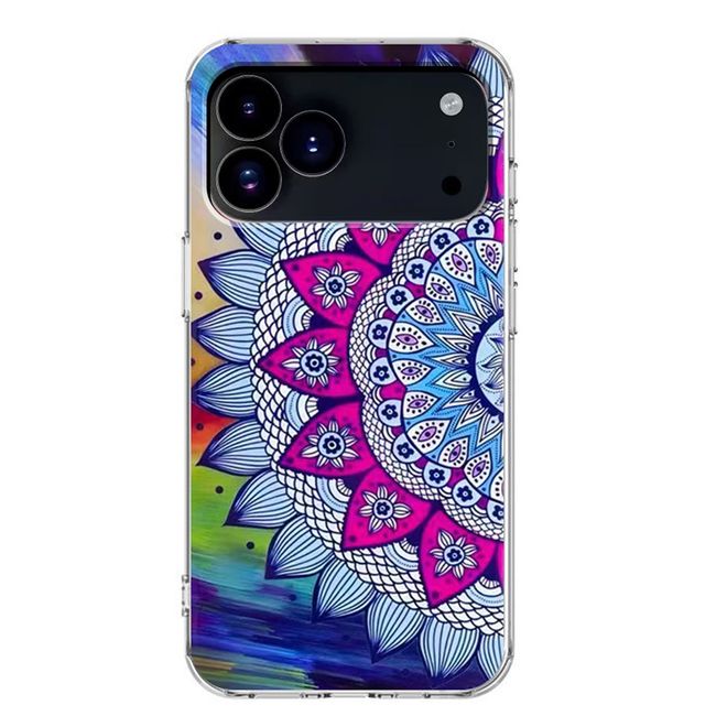 iPhone 17 Pro Handyhülle - Softcase Image TPU Series - Mandala
