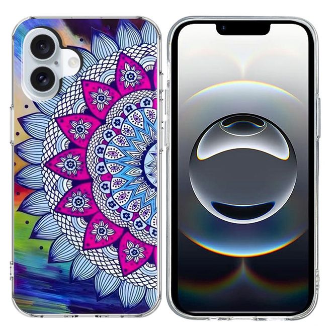 iPhone 17 Handyhülle - Softcase Image TPU Series - Mandala
