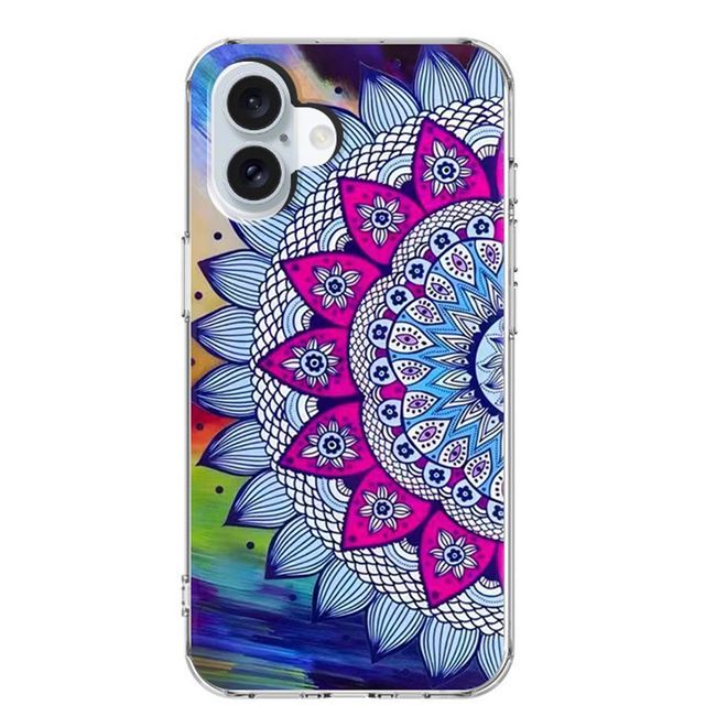 iPhone 17 Handyhülle - Softcase Image TPU Series - Mandala