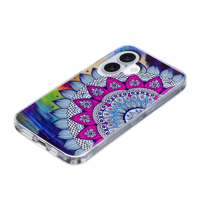 iPhone 17 Handyhülle - Softcase Image TPU Series - Mandala