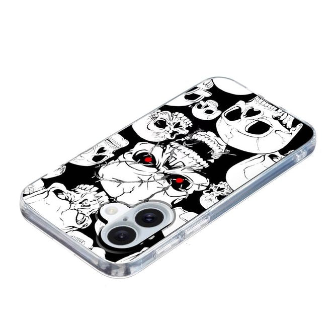 iPhone 17 Handyhülle - Softcase Image TPU Series - Totenkopf