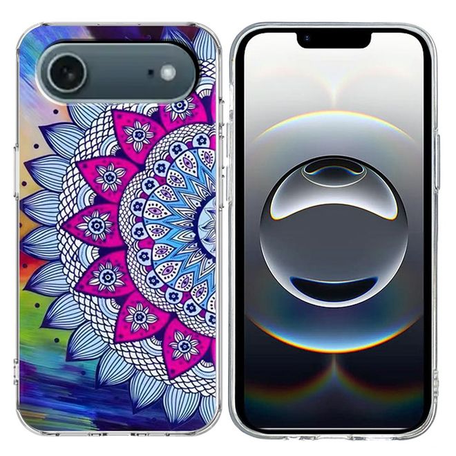 iPhone Air Handyhülle - Softcase Image TPU Series - Mandala