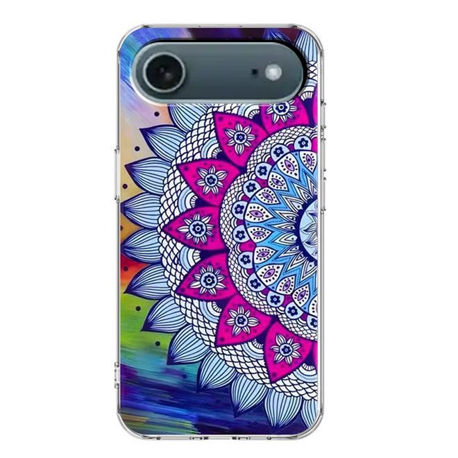 iPhone Air Handyhülle - Softcase Image TPU Series - Mandala