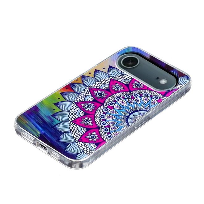 iPhone Air Handyhülle - Softcase Image TPU Series - Mandala