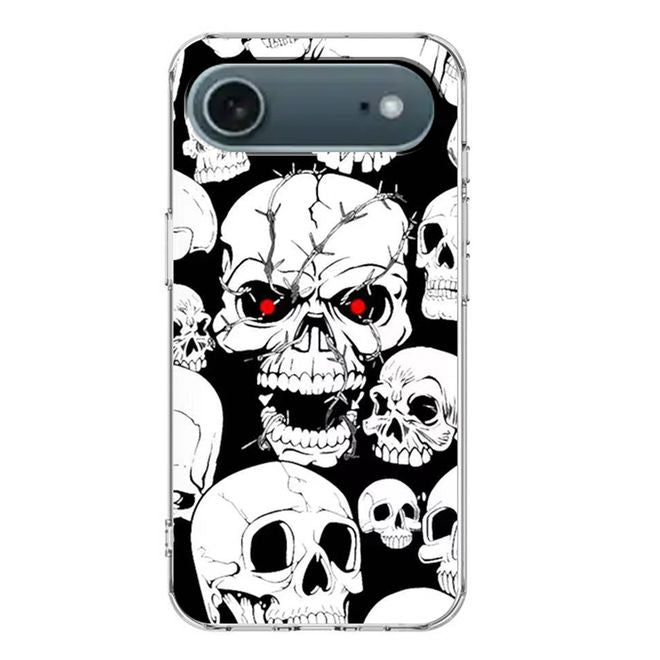 iPhone Air Handyhülle - Softcase Image TPU Series - Totenkopf