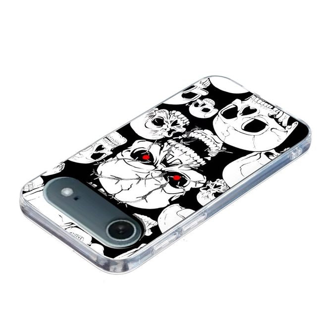 iPhone Air Handyhülle - Softcase Image TPU Series - Totenkopf