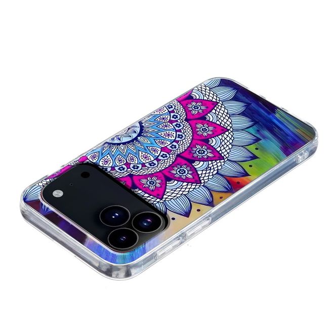 iPhone 17 Pro Max Handyhülle - Softcase Image TPU Series - Mandala
