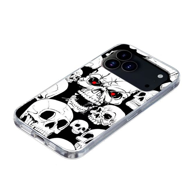 iPhone 17 Pro Max Handyhülle - Softcase Image TPU Series - Totenkopf