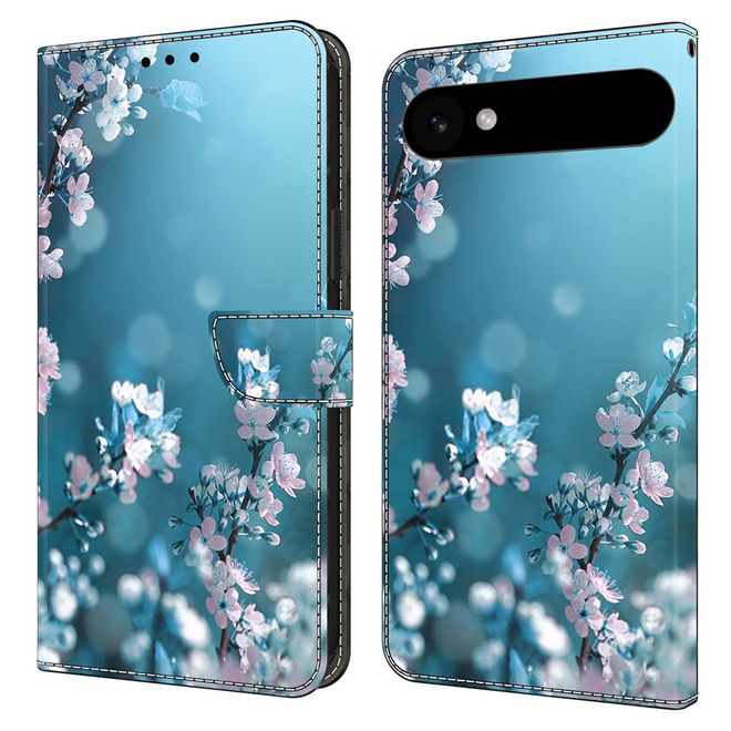 iPhone Air Handy Hülle - Leder Bookcover Image Series - Blumen