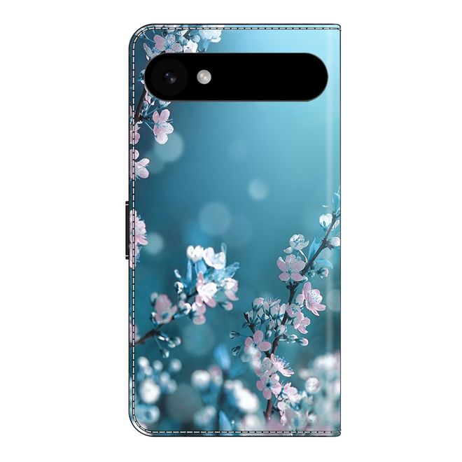 iPhone Air Handy Hülle - Leder Bookcover Image Series - Blumen