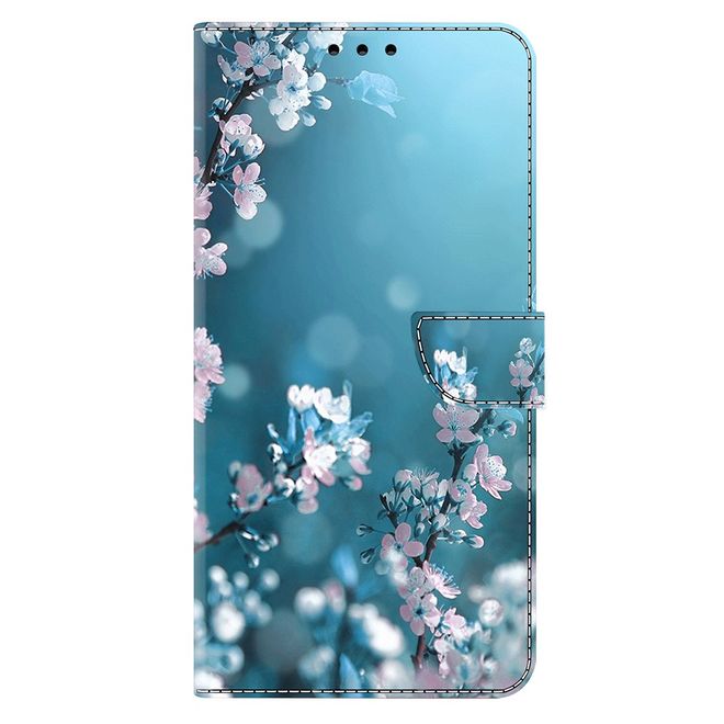 iPhone Air Handy Hülle - Leder Bookcover Image Series - Blumen