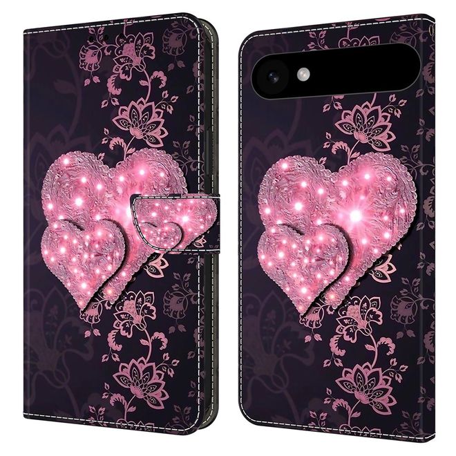 iPhone Air Handy Hülle - Leder Bookcover Image Series - Herze