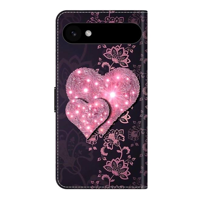 iPhone Air Handy Hülle - Leder Bookcover Image Series - Herze