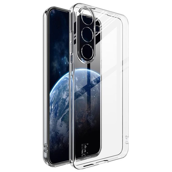 Imak - Samsung Galaxy S25 FE Hülle - Softcase aus TPU - UX-5 Series - transparent