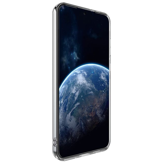 Imak - Samsung Galaxy S25 FE Hülle - Softcase aus TPU - UX-5 Series - transparent