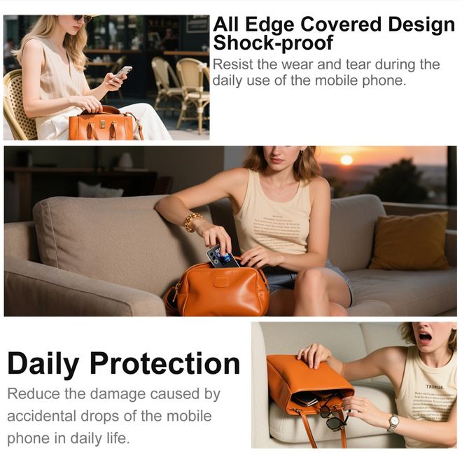 Imak - Samsung Galaxy S25 FE Hülle - Softcase aus TPU - UX-5 Series - transparent