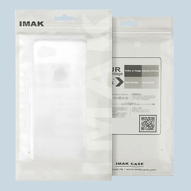 Imak - Samsung Galaxy S25 FE Hülle - Softcase aus TPU - UX-5 Series - transparent