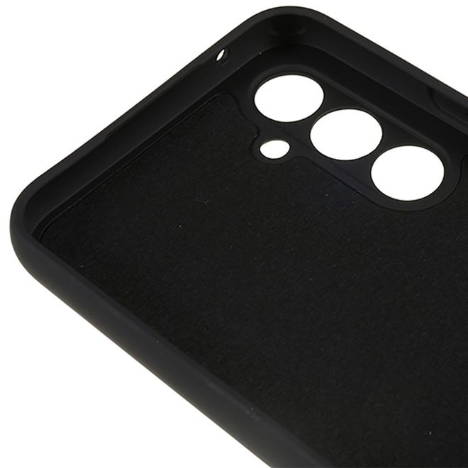 Samsung Galaxy S25 FE Hülle - Softcase TPU Series - schwarz