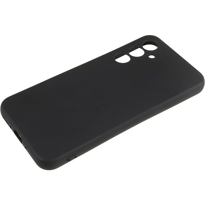 Samsung Galaxy S25 FE Hülle - Softcase TPU Series - schwarz