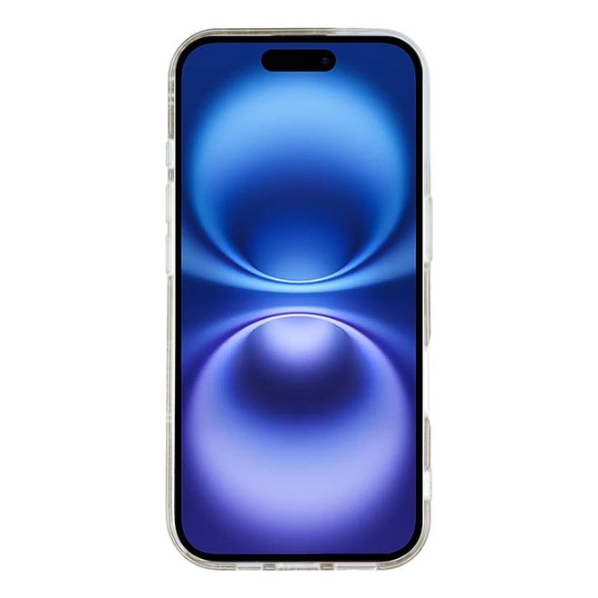 iPhone 17 Handy Hülle - Glitzer TPU Softcase Series - purpur