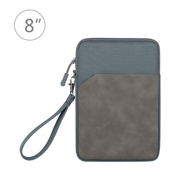 HAWEEL – Spritzwassergeschützte Tablet Tasche Sleeve für iPad mini + andere Tablets mit 7.9–8.4 Zoll – grau