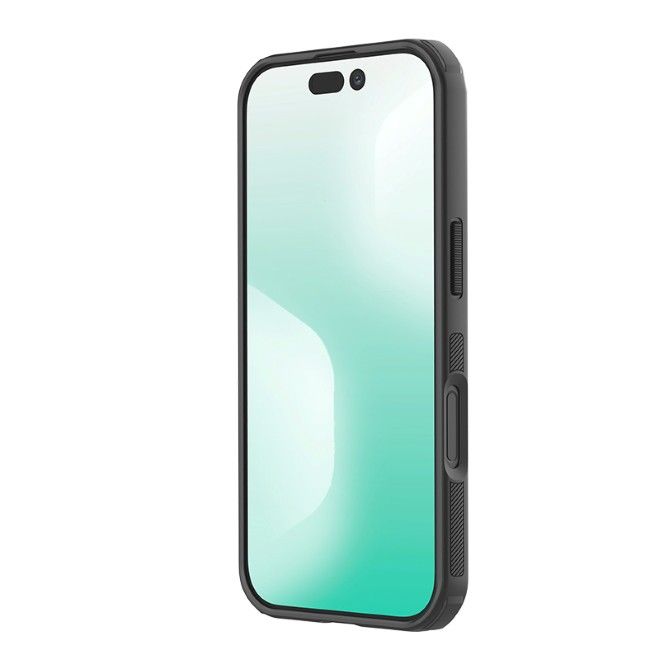 Nillkin - iPhone 17 Hülle - Kunststoff Case - Super Frosted Shield Pro Series - schwarz