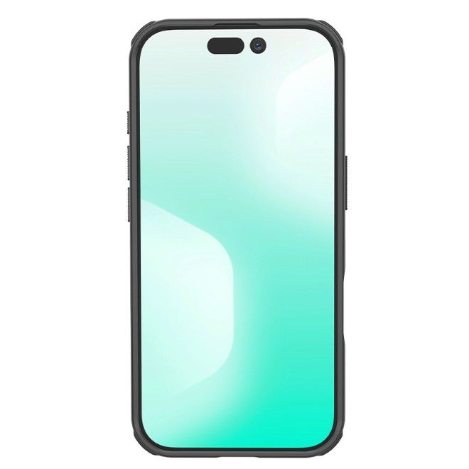 Nillkin - iPhone 17 Hülle - Kunststoff Case - Super Frosted Shield Pro Series - schwarz