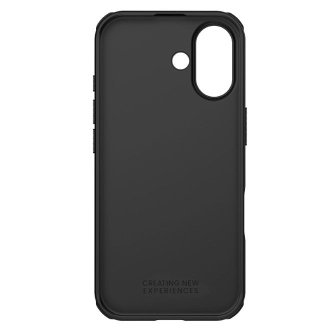 Nillkin - iPhone 17 Hülle - Kunststoff Case - Super Frosted Shield Pro Series - schwarz