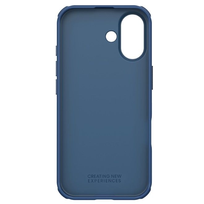 Nillkin - iPhone 17 Hülle - Kunststoff Case - Super Frosted Shield Pro Series - blau
