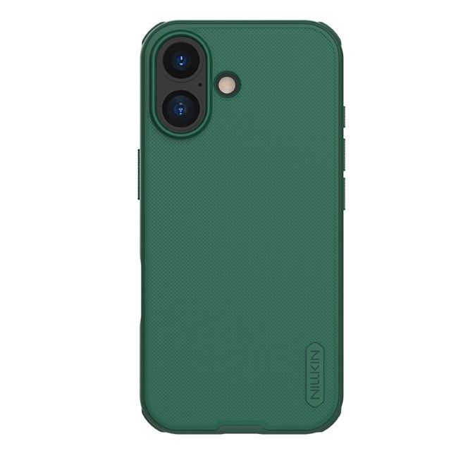 Nillkin - iPhone 17 Hülle - Kunststoff Case - Super Frosted Shield Pro Series - grün