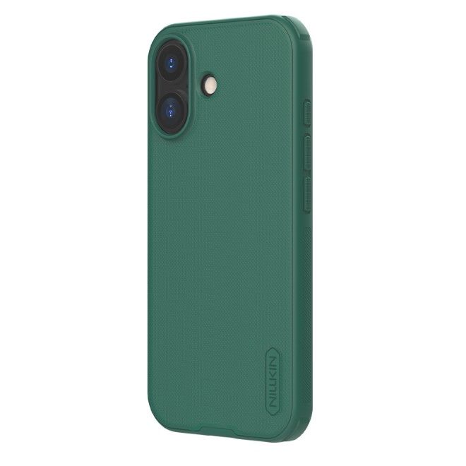 Nillkin - iPhone 17 Hülle - Kunststoff Case - Super Frosted Shield Pro Series - grün