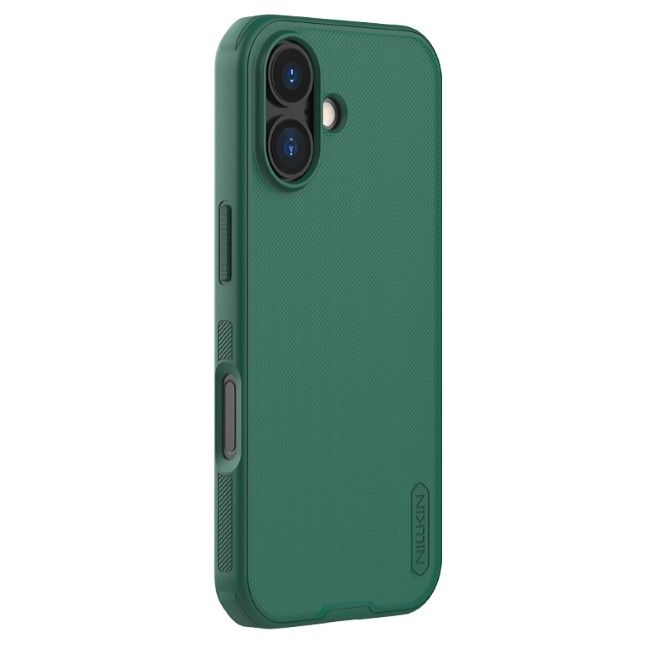 Nillkin - iPhone 17 Hülle - Kunststoff Case - Super Frosted Shield Pro Series - grün