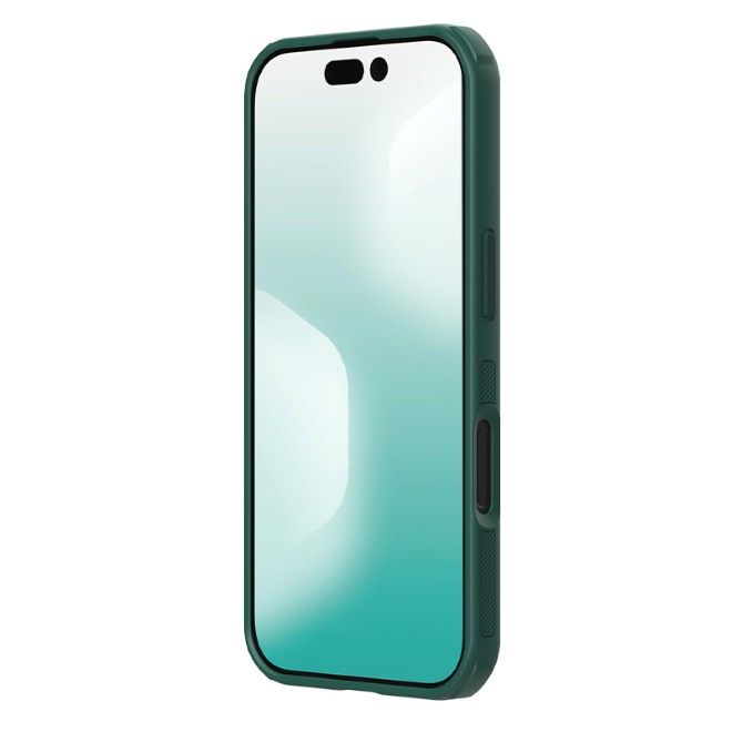 Nillkin - iPhone 17 Hülle - Kunststoff Case - Super Frosted Shield Pro Series - grün