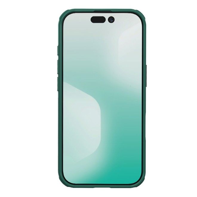 Nillkin - iPhone 17 Hülle - Kunststoff Case - Super Frosted Shield Pro Series - grün