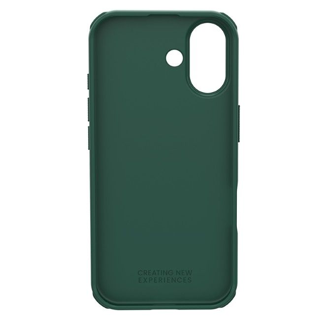 Nillkin - iPhone 17 Hülle - Kunststoff Case - Super Frosted Shield Pro Series - grün