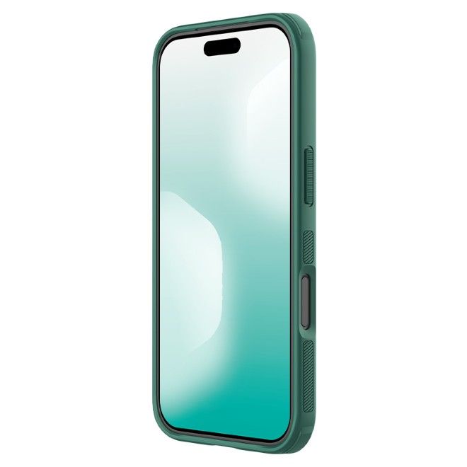 Nillkin - iPhone 17 Pro Hülle - Kunststoff Case - Super Frosted Shield Pro Series - grün