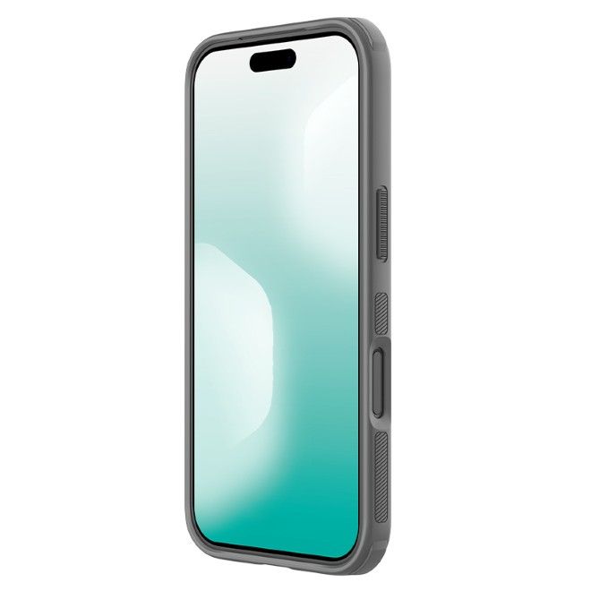 Nillkin - iPhone 17 Pro Hülle - Kunststoff Case - Super Frosted Shield Pro Series - grau