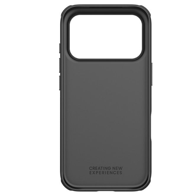 Nillkin - iPhone 17 Pro Max Hülle - Kunststoff Case - Super Frosted Shield Pro Series - schwarz