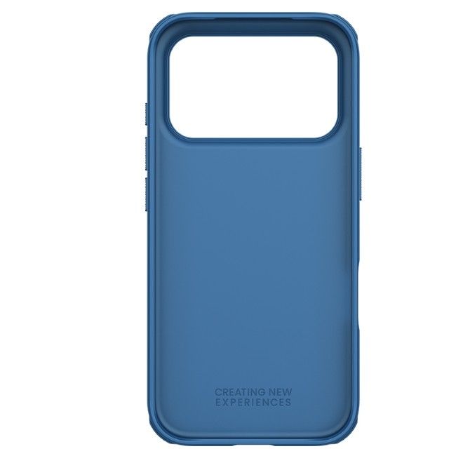 Nillkin - iPhone 17 Pro Max Hülle - Kunststoff Case - Super Frosted Shield Pro Series - blau