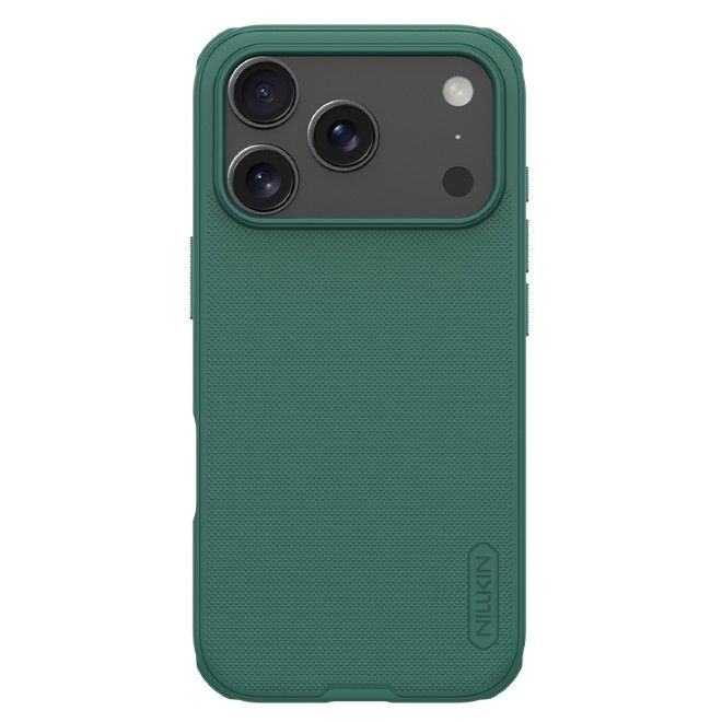 Nillkin - iPhone 17 Pro Max Hülle - Kunststoff Case - Super Frosted Shield Pro Series - grün