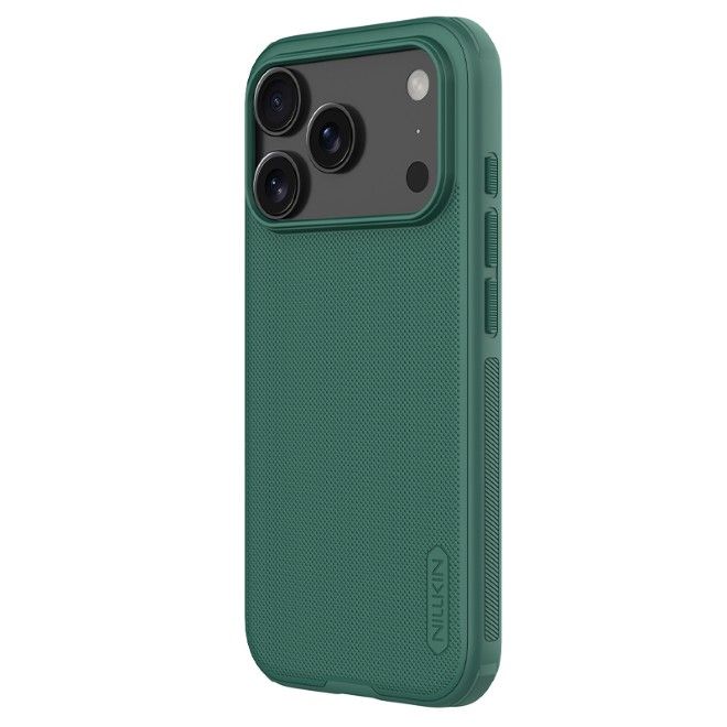 Nillkin - iPhone 17 Pro Max Hülle - Kunststoff Case - Super Frosted Shield Pro Series - grün