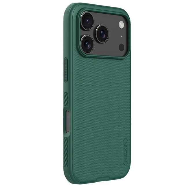 Nillkin - iPhone 17 Pro Max Hülle - Kunststoff Case - Super Frosted Shield Pro Series - grün
