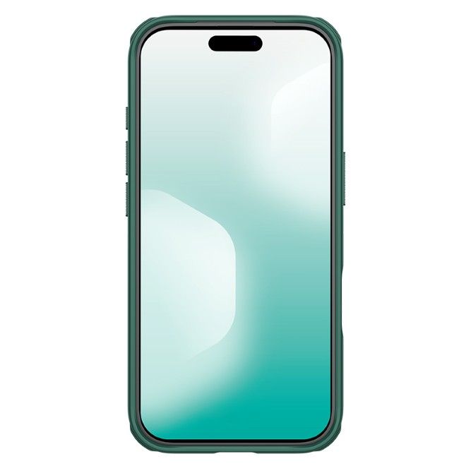 Nillkin - iPhone 17 Pro Max Hülle - Kunststoff Case - Super Frosted Shield Pro Series - grün