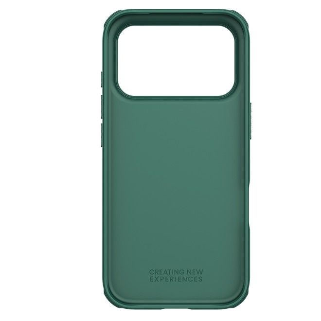 Nillkin - iPhone 17 Pro Max Hülle - Kunststoff Case - Super Frosted Shield Pro Series - grün