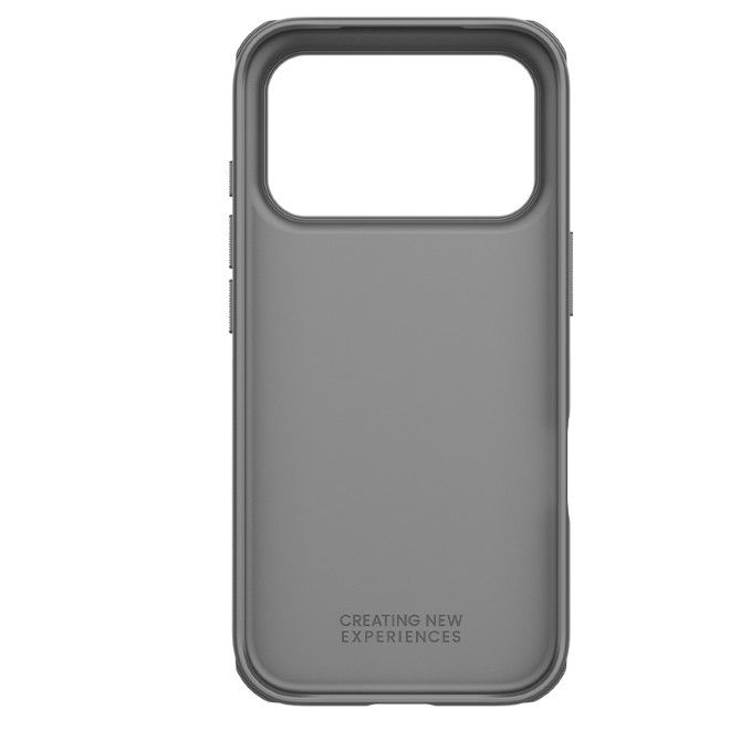Nillkin - iPhone 17 Pro Max Hülle - Kunststoff Case - Super Frosted Shield Pro Series - grau